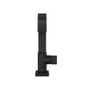 Ver imagem 2 de Torneira Mesa Bica Alta para Lavatório Polo Black Matte Deca
