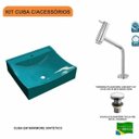 Ver imagem 3 de Kit Cuba Q440 com Torneira Pratika 1060 Metal e Válvula Click 1"g Pol. Compace