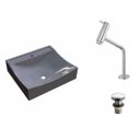 Ver imagem 2 de Kit Cuba Q440 com Torneira Pratika 1060 Metal e Válvula Click 1"g Pol. Compace