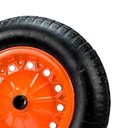 Ver imagem 2 de Roda Completa Carrinho de Mão Aço Carbono 8pol 45 50 e 60L
