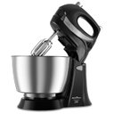 Ver imagem 2 de Batedeira Britânia Diamante Inox Turbo 550W Preta 127V