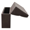 Ver imagem 6 de Cabeceira com Baú Itália Cama Box Queen 160 Cm Chocolate