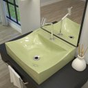 Ver imagem 1 de Kit Cuba Q440 com Torneira Pratika 1060 Metal 1/4 Volta Compace