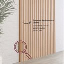 Ver imagem 5 de Fechamento Lateral para Painel Ripado 183cm