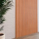 Ver imagem 2 de Fechamento Lateral para Painel Ripado 183cm