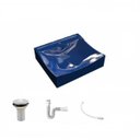 Ver imagem 2 de Kit Cuba Q440 com Válvula 1 Pol. e Sifão Pvc e Flexível Compace