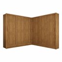 Ver imagem 3 de Closet Casal Duplo Dubai 6 Portas 6 Gavetas Cinamomo