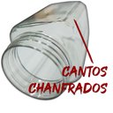 Ver imagem 2 de Pote Tempero Kit Potes+24 Etiquetas Adesivas Porta Condimento Q170