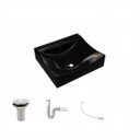 Ver imagem 2 de Kit Cuba Q440 com Válvula 1 Pol. Sifão Pvc e Flexível Compace