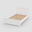 Ver imagem 2 de Cama Solteirão Madeira Maciça - Ecoconfort Branco