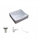 Ver imagem 2 de Kit Cuba Q440 com Válvula 1 Pol. e Sifão Pvc e Flexível Compace