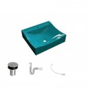 Ver imagem 2 de Kit Cuba Q440 com Válvula Click 1"b Pol. e Sifão Pvc e Flexível Compace