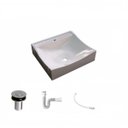 Ver imagem 2 de Kit Cuba Q440 com Válvula Click 1"b Pol. e Sifão Pvc e Flexível Compace