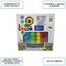 Jogo de Tabuleiro Logic Color Brinquedo Educativo Pakitoys - 2