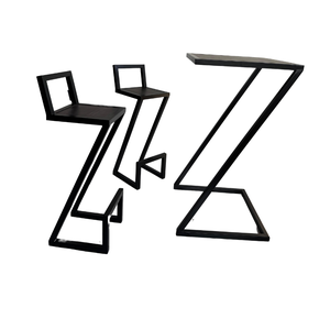 Jogo Mesa e Banquetas Bistro Sacada Varanda Gourmet Bancada