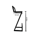 Ver imagem 4 de Jogo Mesa e Banquetas Bistro Sacada Varanda Gourmet Bancada