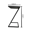 Ver imagem 5 de Jogo Mesa e Banquetas Bistro Sacada Varanda Gourmet Bancada