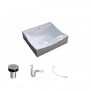 Ver imagem 2 de Kit Cuba Q440 com Válvula Click 1"b Pol. e Sifão Pvc e Flexível Compace