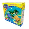Massinha Para Modelar Dinossauros Educativo Brinquedo Massa - 1