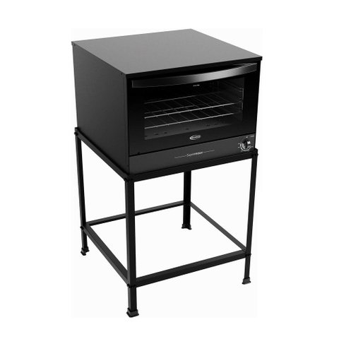 Forno Supermax Semi Industrial 130 Litros com Pedestal 2 Grades e 3 Níveis de Altura Clarice