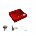 Ver imagem 2 de Kit Cuba Q440 com Válvula Click 1 Polegada Sifão Cromado e Flexível Compace