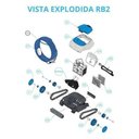 Ver imagem 4 de Cabo de 15m para Robô de Filtrar Piscina Mod. Rb2 - Sodramar So022643