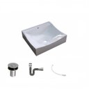 Ver imagem 2 de Kit Cuba Q440 com Válvula Click 1 Polegada Sifão Cromado e Flexível Compace