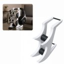 Ver imagem 1 de Suporte para Dois Controles e Headset com Design Compacto Ideal para Mesa Gamer ou Escritório - Bran