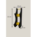 Ver imagem 4 de Suporte para Dois Controles e Headset com Design Compacto Ideal para Mesa Gamer ou Escritório - Bran