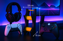 Ver imagem 3 de Suporte para Dois Controles e Headset com Design Compacto Ideal para Mesa Gamer ou Escritório - Bran