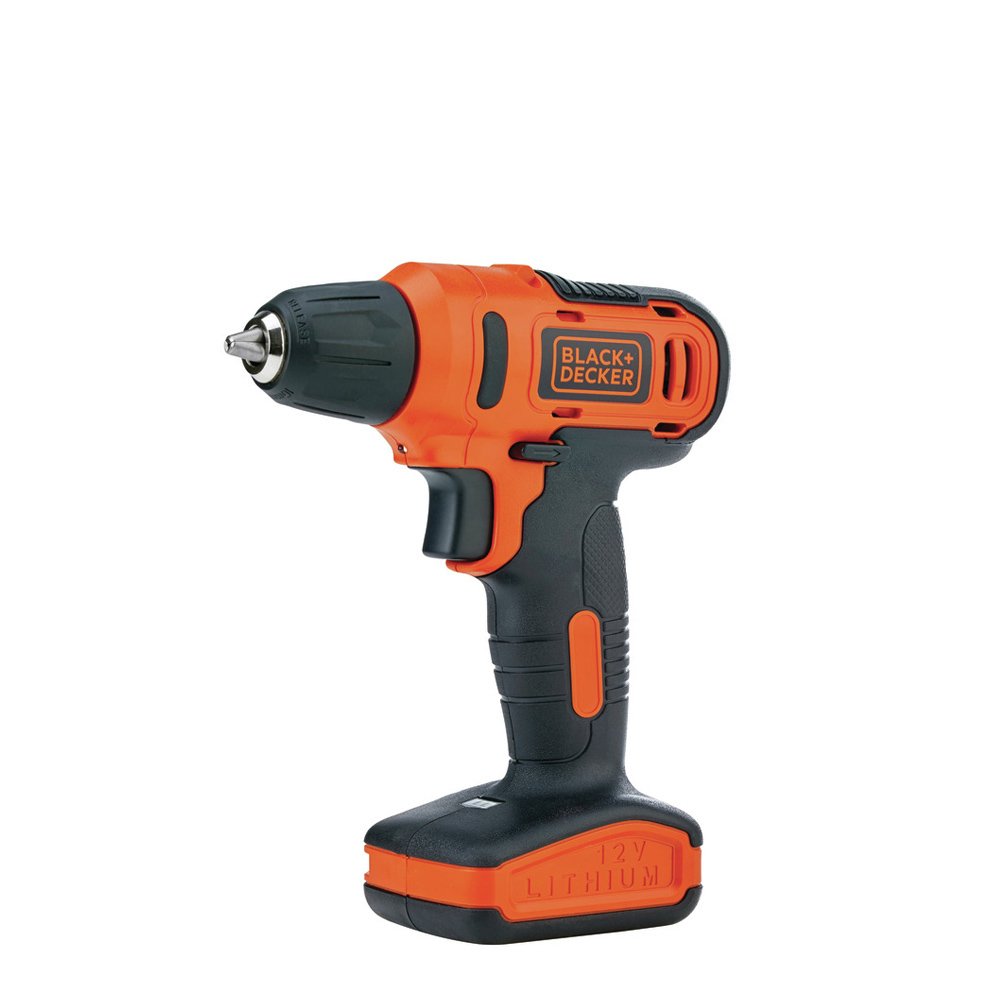 Parafusadeira / Furadeira 3/8 10mm 13 Acessórios Bivolt Ld12sbr - Black Decker