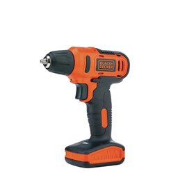 Parafusadeira / Furadeira 3/8 10mm 13 Acessórios Bivolt Ld12sbr - Black Decker - 1