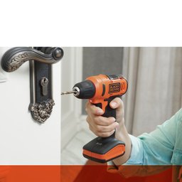 Parafusadeira / Furadeira 3/8 10mm 13 Acessórios Bivolt Ld12sbr - Black Decker - 4