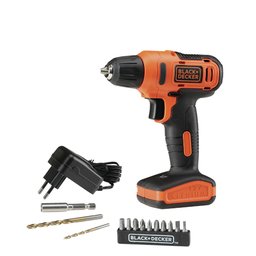 Parafusadeira / Furadeira 3/8 10mm 13 Acessórios Bivolt Ld12sbr - Black Decker - 2