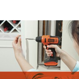 Parafusadeira / Furadeira 3/8 10mm 13 Acessórios Bivolt Ld12sbr - Black Decker - 3