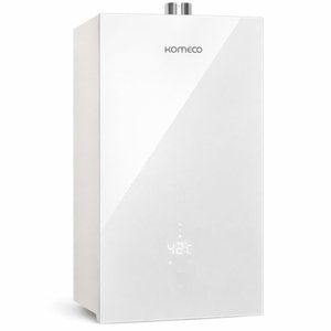 Aquecedor de Água a Gás Komeco 26 Litros Ko 26wh Decor Glp Branco com Wifi