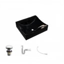 Ver imagem 2 de Kit Cuba Q440 com Válvula Click 1"g Pol. e Sifão Pvc e Flexível Compace