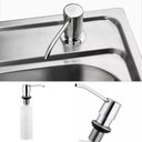 Ver mais imagens de Dispenser Dosador Embutir Kit 10 Unidades Sabonete Liquido Detergente Sabao Pia Cozinha Banheiro
