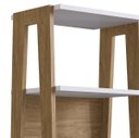 Ver imagem 6 de Conjunto Escrivaninha 3 Gavetas e Estante Hanover/off White 26106k1
