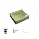 Ver imagem 2 de Kit Cuba Q440 com Válvula Click 1"g Pol. e Sifão Pvc e Flexível Compace