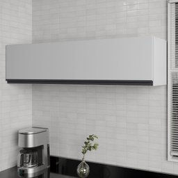 Armário Aéreo Porta Basculante 120cm Nara CabeCasa MadeiraMadeira - 2