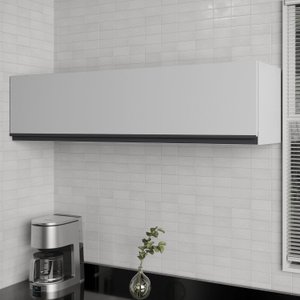 Armário Aéreo Porta Basculante 120cm Nara CabeCasa MadeiraMadeira