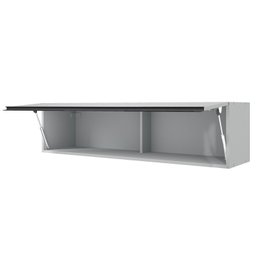 Armário Aéreo Porta Basculante 120cm Nara CabeCasa MadeiraMadeira - 6