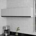 Ver imagem 1 de Armário Aéreo Planejado Porta Basculante 120cm Nara CabeCasa MadeiraOriginals Cinza