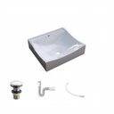 Ver imagem 2 de Kit Cuba Q440 com Válvula Click 1"g Pol. e Sifão Pvc e Flexível Compace