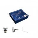 Ver imagem 2 de Kit Cuba Q440 com Válvula Click 1"g Pol. e Sifão Cromado e Flexível Compace