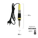 Ver imagem 2 de Pirógrafo Gravador e Ferro de Solda com 5 Pontas