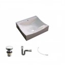 Ver imagem 2 de Kit Cuba Q440 com Válvula Click 1"g Pol. e Sifão Cromado e Flexível Compace