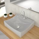 Ver imagem 1 de Kit Cuba Q440 com Válvula Click 1"g Pol. e Sifão Cromado e Flexível Compace