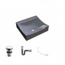 Ver imagem 2 de Kit Cuba Q440 com Válvula Click 1"g Pol. e Sifão Cromado e Flexível Compace